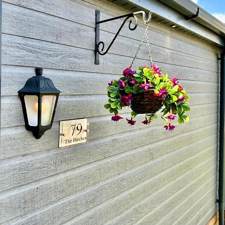 The Birches With Hot Tub 度假居