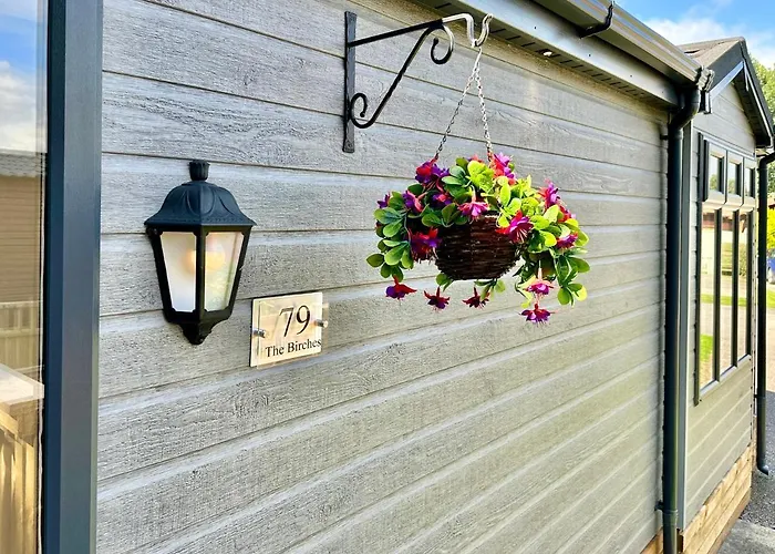 The Birches With Hot Tub Hébergement de vacances