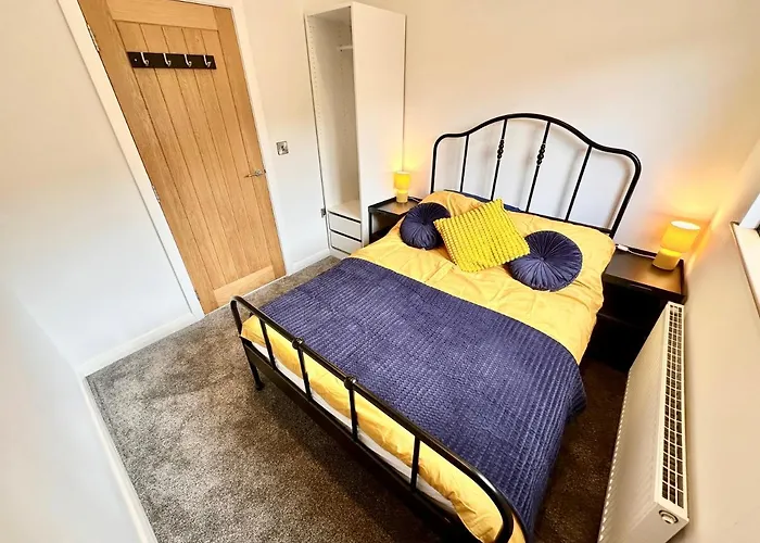 בית נופש The Birches With Hot Tub יורק